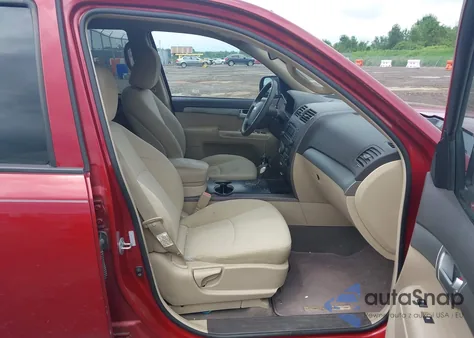 2009 Kia Borrego Lx V6 z USA, uszkodzony, nr VIN KNDJH741585009672